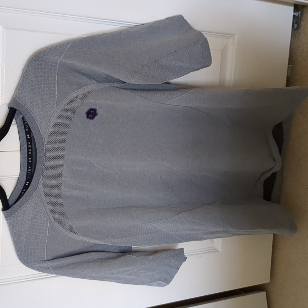NWT Under Armour men's RUSH compression short sleeve shirt